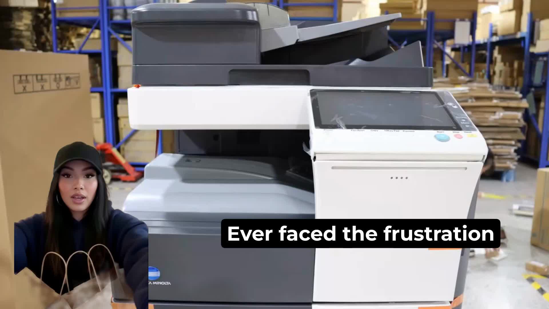 Konica Minolta C659 C759 High-Speed Photocopiers - Refurbished