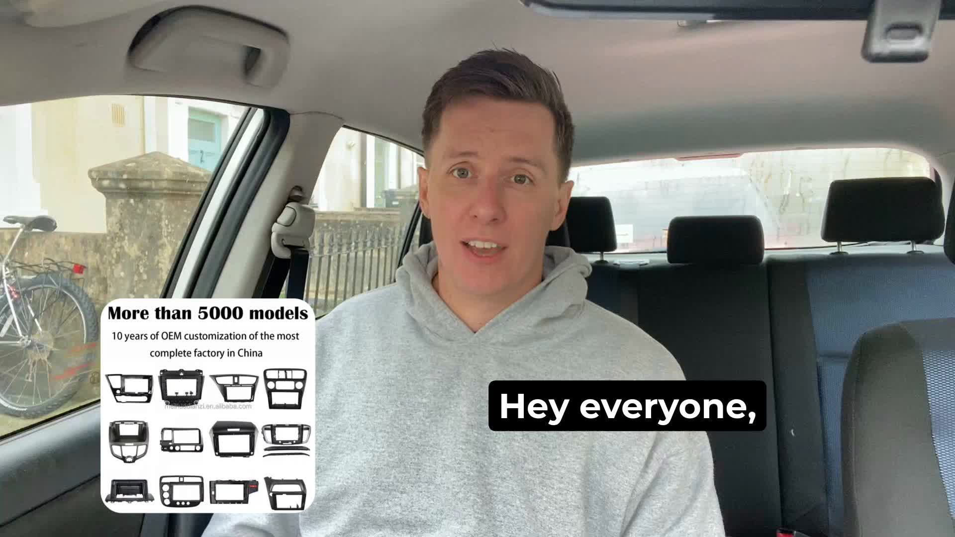 Lexus Rx330 9-inch Android Car Radio Frame & Harness Oem | Wholesale