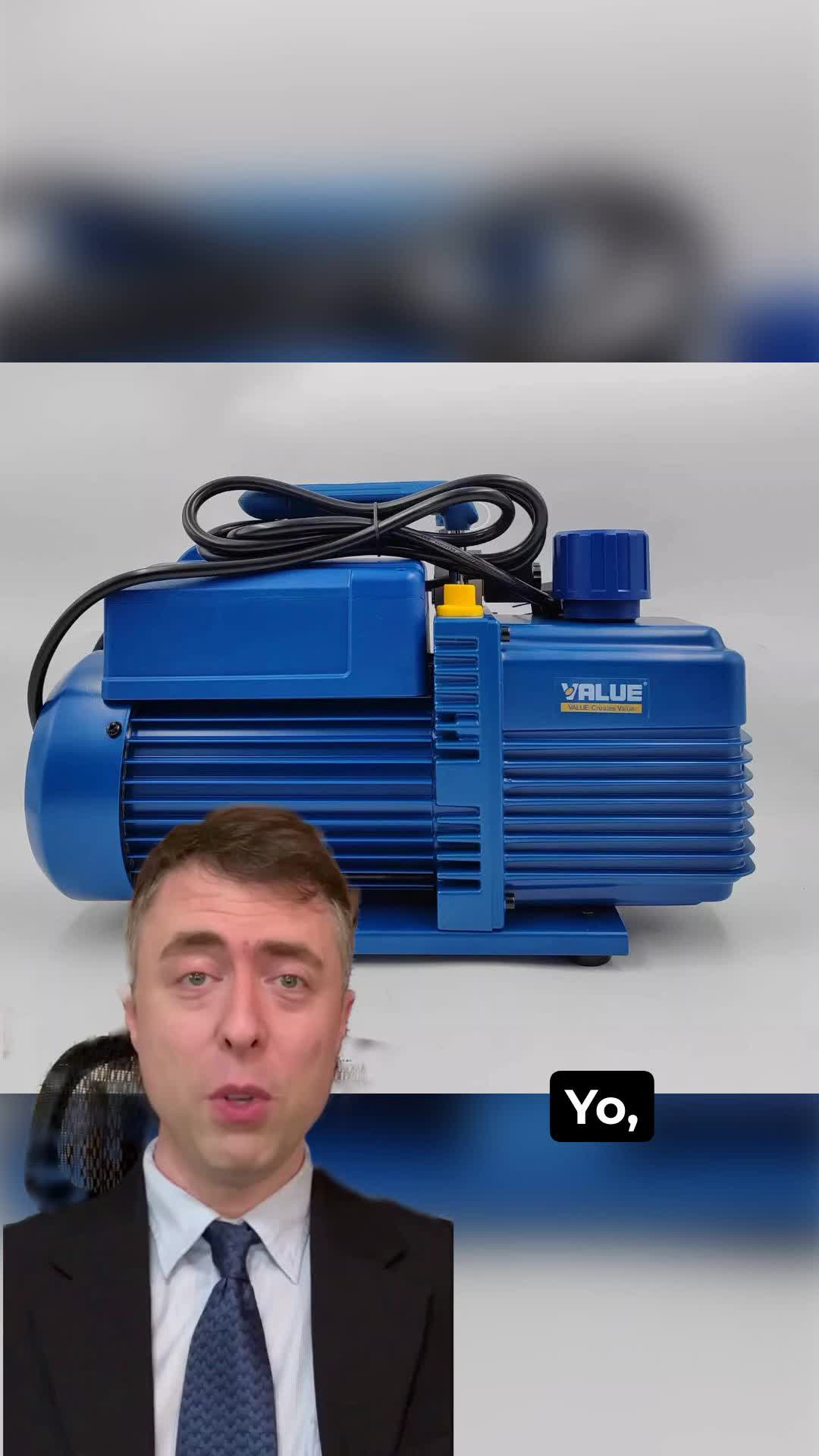 FEIYUE Electric Vacuum Pump V-i240SV High Efficiency Aluminum Car