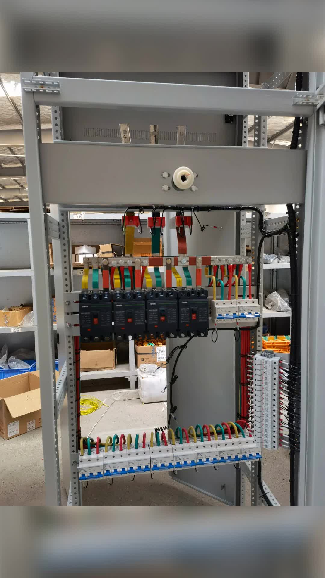 Automatic Power Factor Correction (APFC) Capacitor Bank Panel GGD Model ...