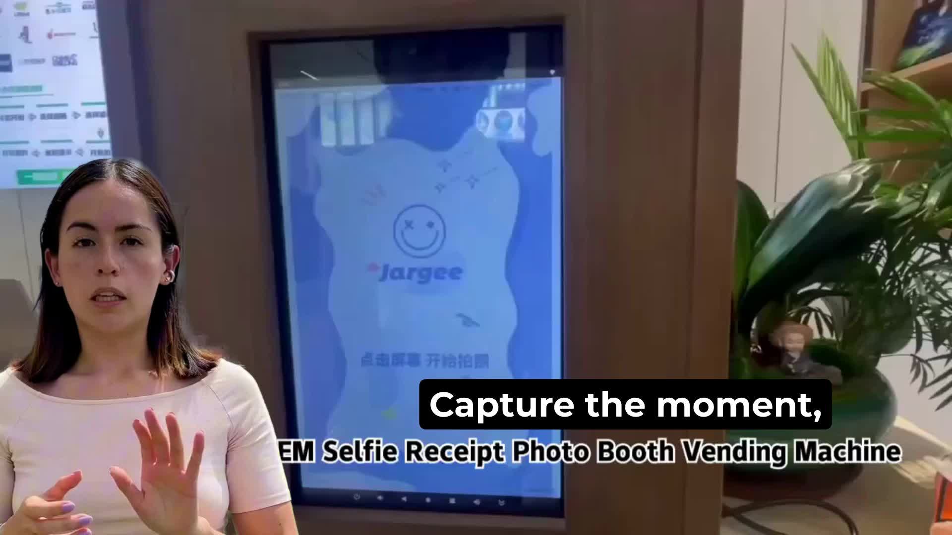 Small Countertop SLR/Camera Wi-Fi Enabled Receipt Photo Booth Instant ...