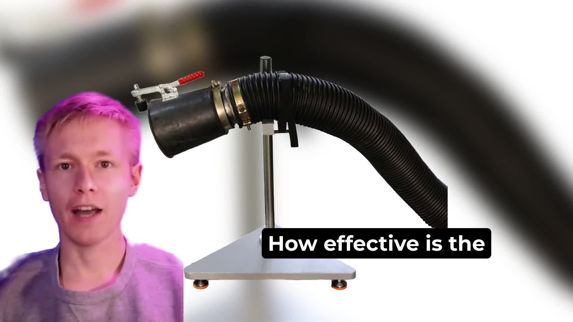 Fengshen Standalone ESP Dyno Exhaust Capture System for Automotive ...